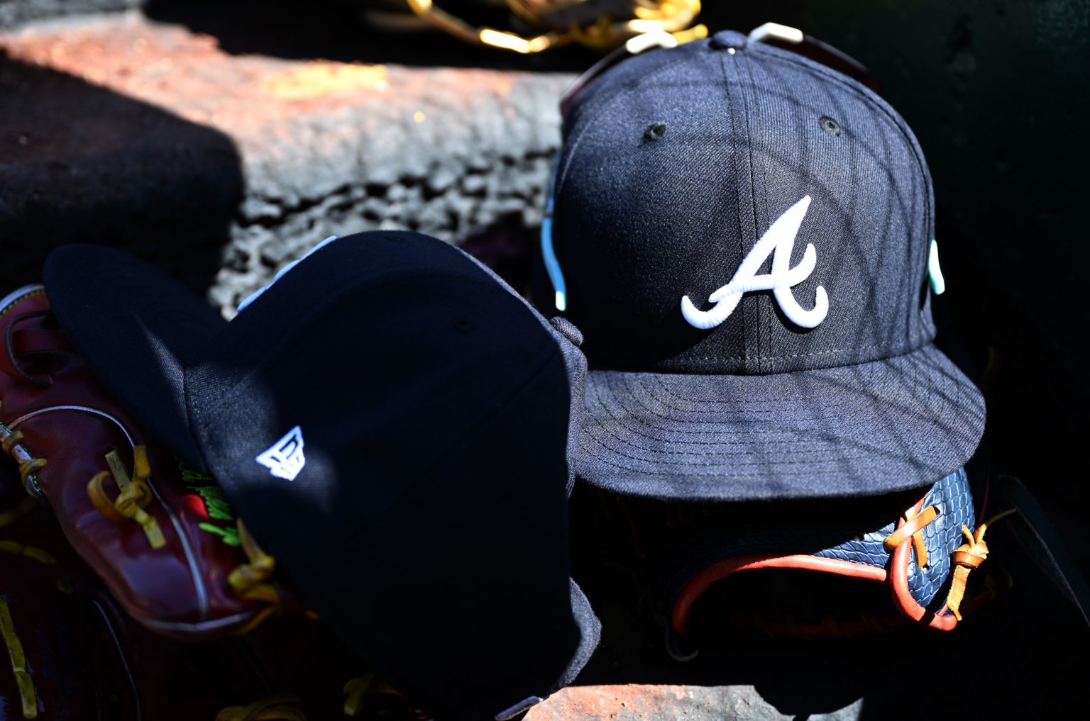 atlanta braves cap