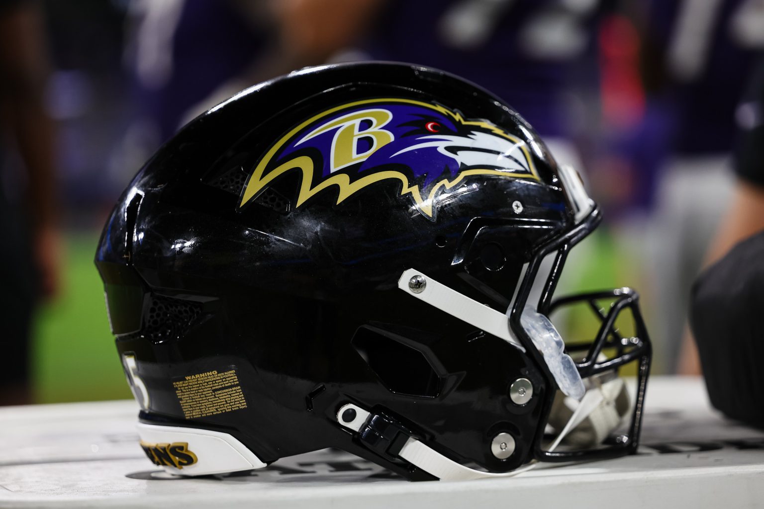 baltimore ravens helmet decal