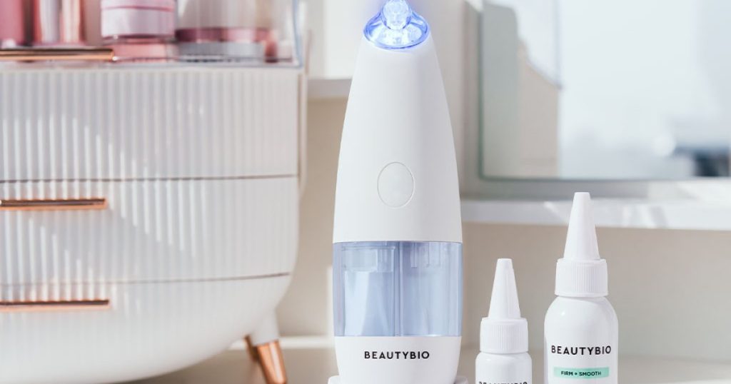 beautybio facial tool
