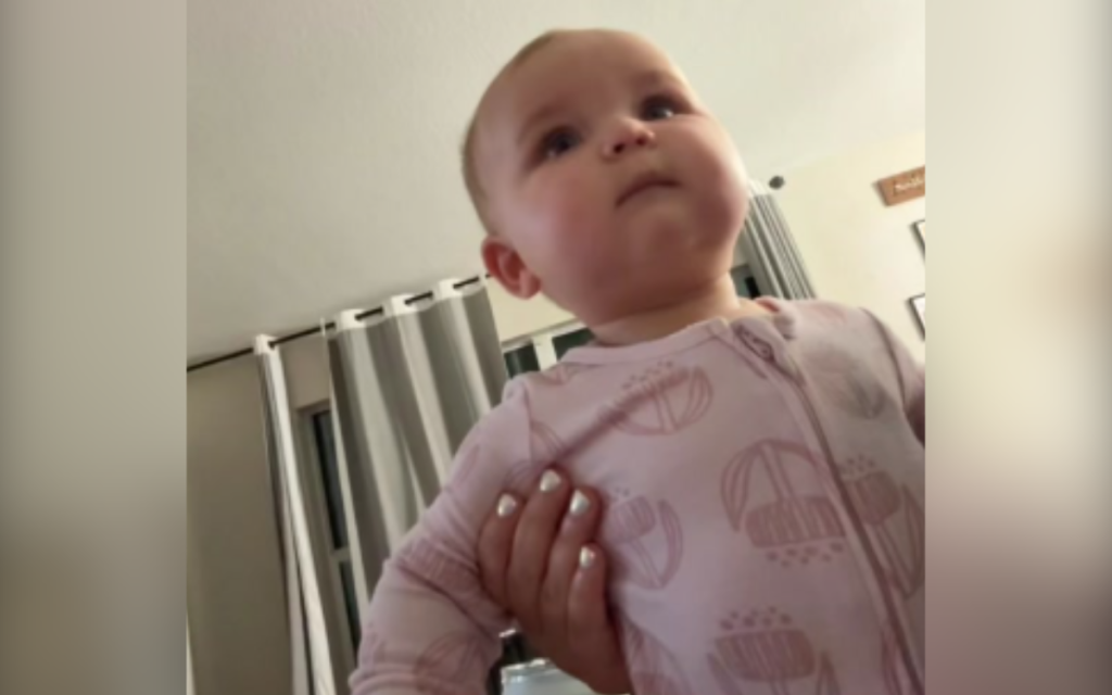 blakely baby reactions her dad