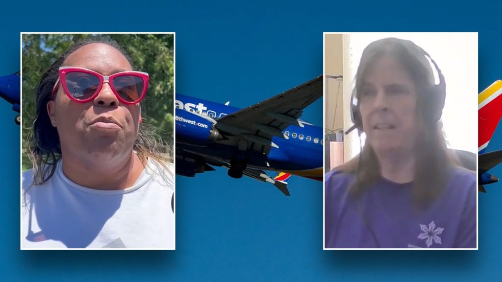 blind southwest flight