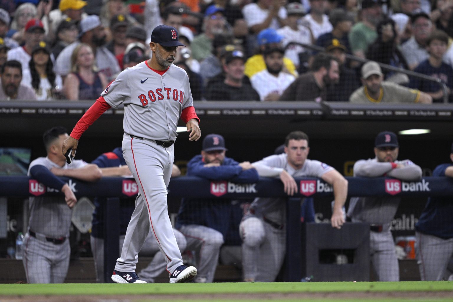 boston red sox manager alex cora
