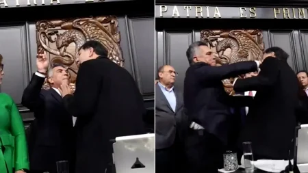 brawl mexican senate 2