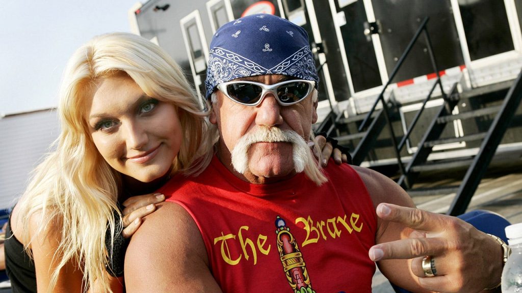 brooke hogan hulk hogan