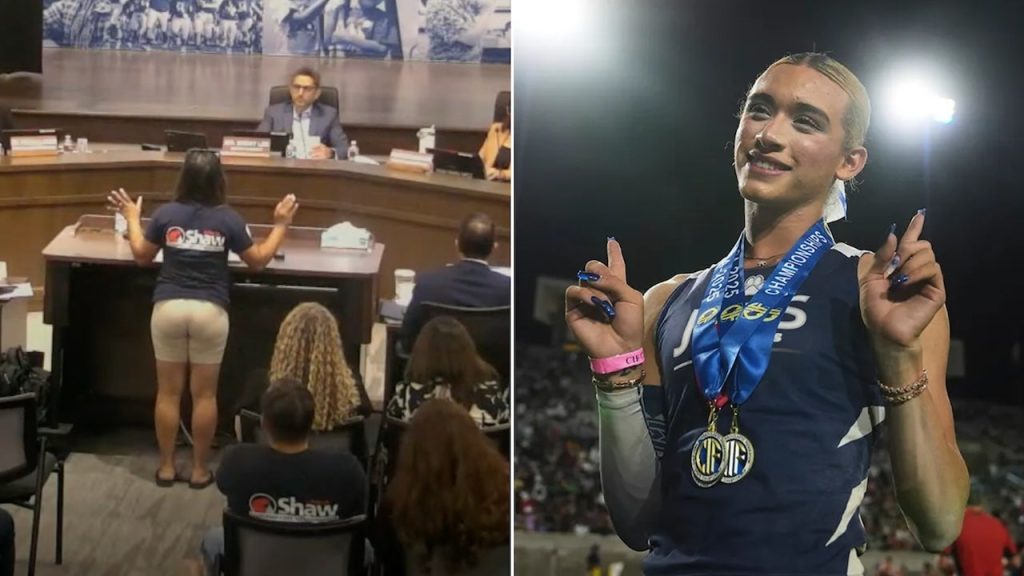 california school board trans athlete debate