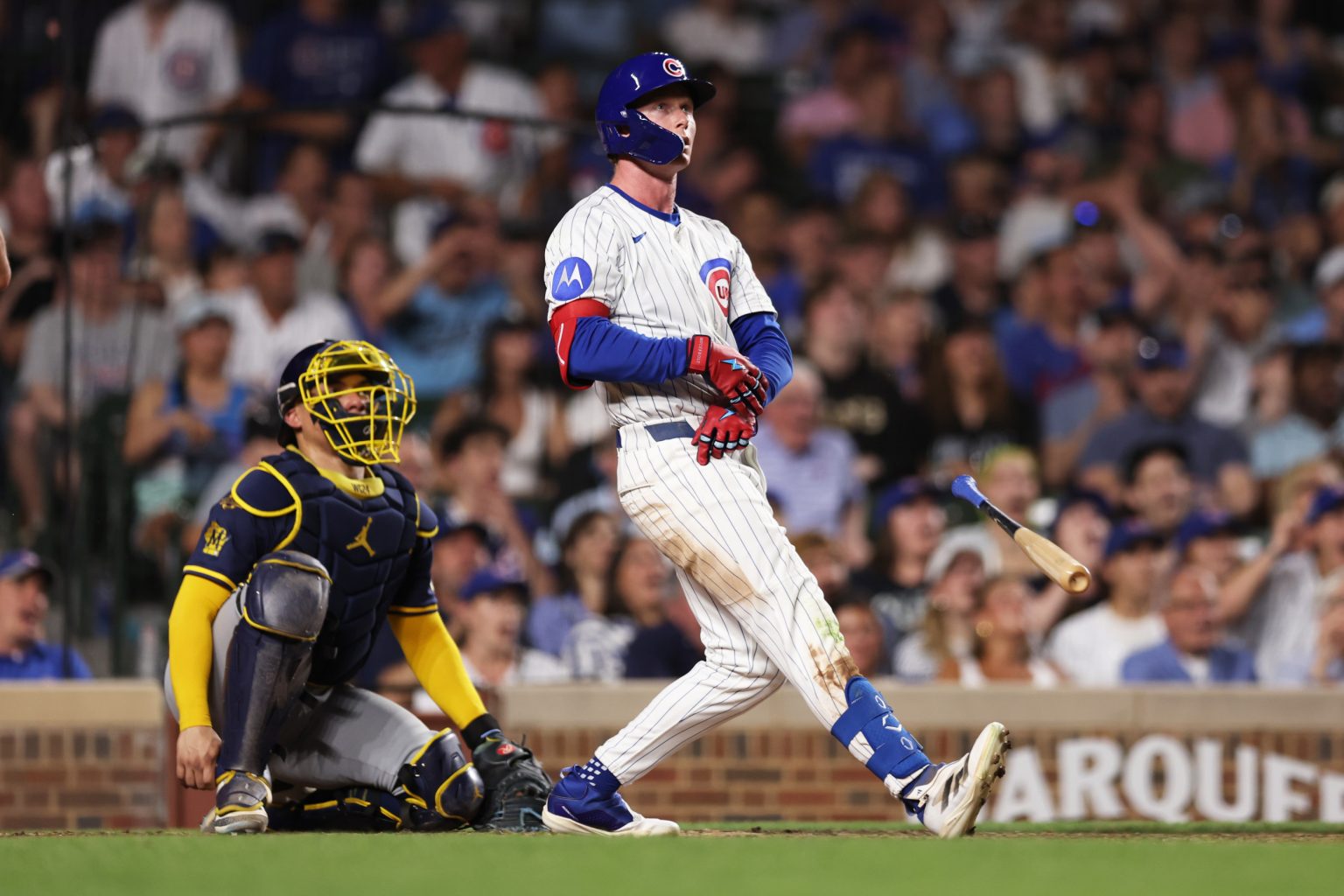 chicago cubs centerfielder pete crow armstrong