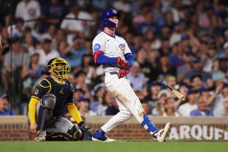 Array chicago cubs centerfielder pete crow armstrong