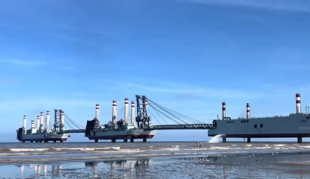 chinese shuqiao barges