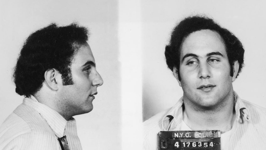 david berkowitz mugshot serial killer