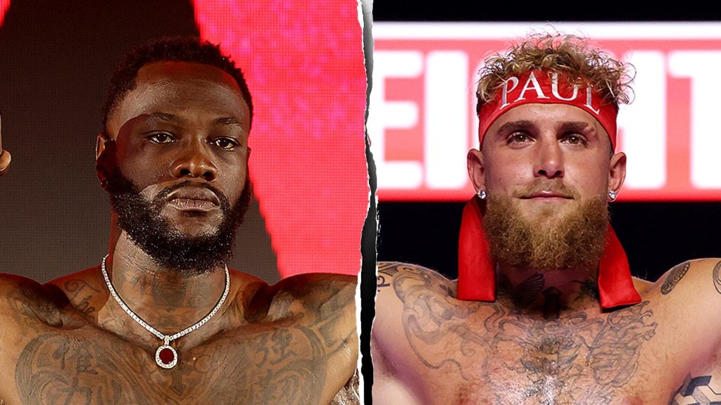 deontay wilder jake paul potential fight