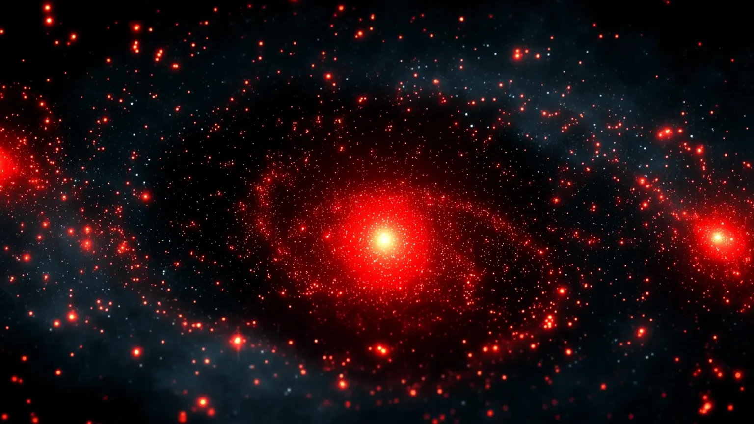 distant red galaxies black hole stars.webp