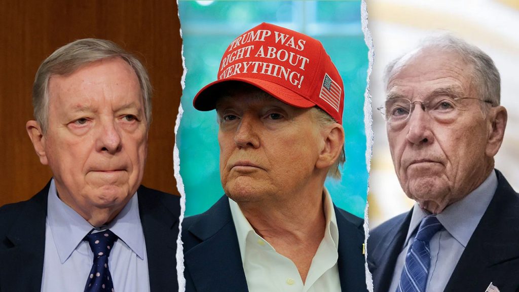 durbin trump grassley