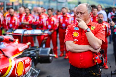 Array ferrari team principal fred vasseur