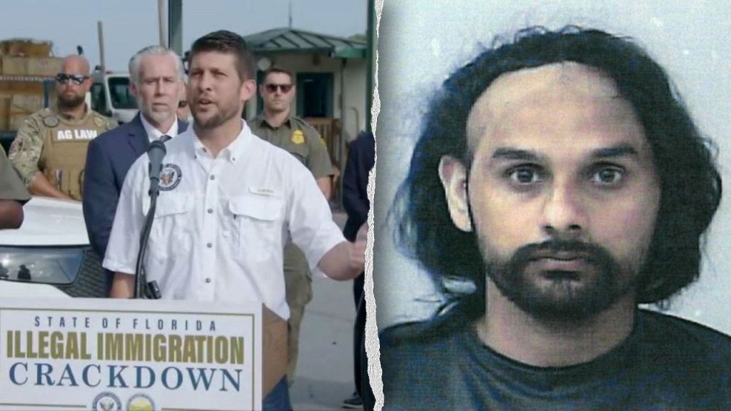 florida illegal immigration crackdown display