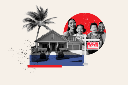 floridas struggling housing market reports first positive