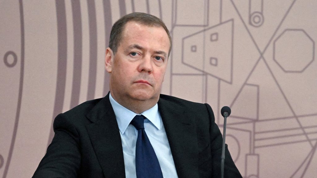 former russian president dmitry medvedev