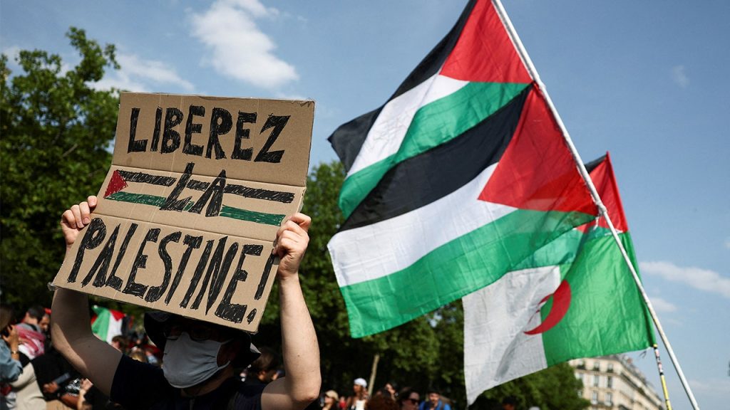 france palestine antisemitism