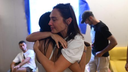 gal gadot hugs einav zangauker