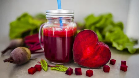 Array heart healthy beet juice.webp