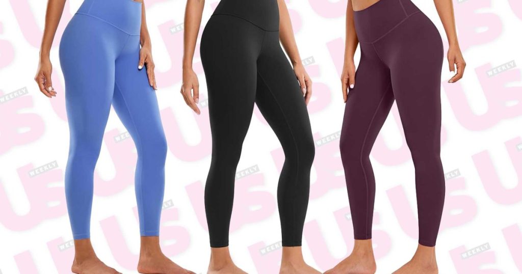 high waist leggings