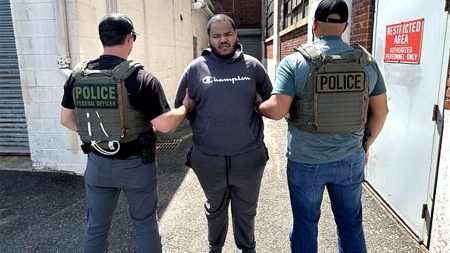 ice arrests child predator released fox 001