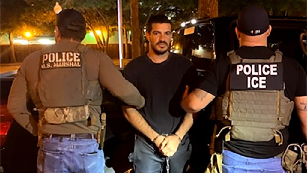 ice arrests venezuelan fugitive fox news 001