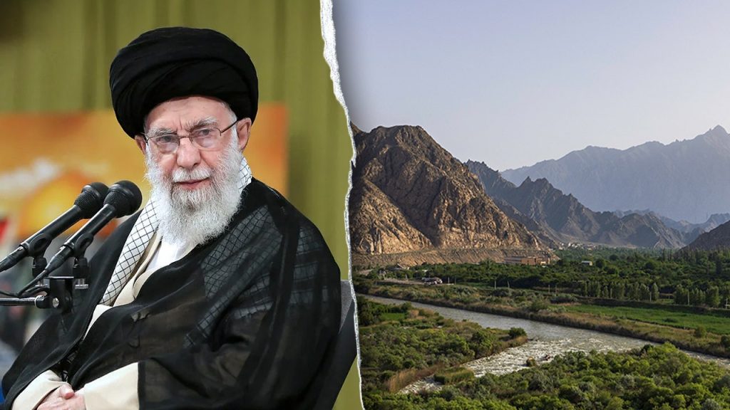 iran armenia azerbaijan corridor.khamaneijpg