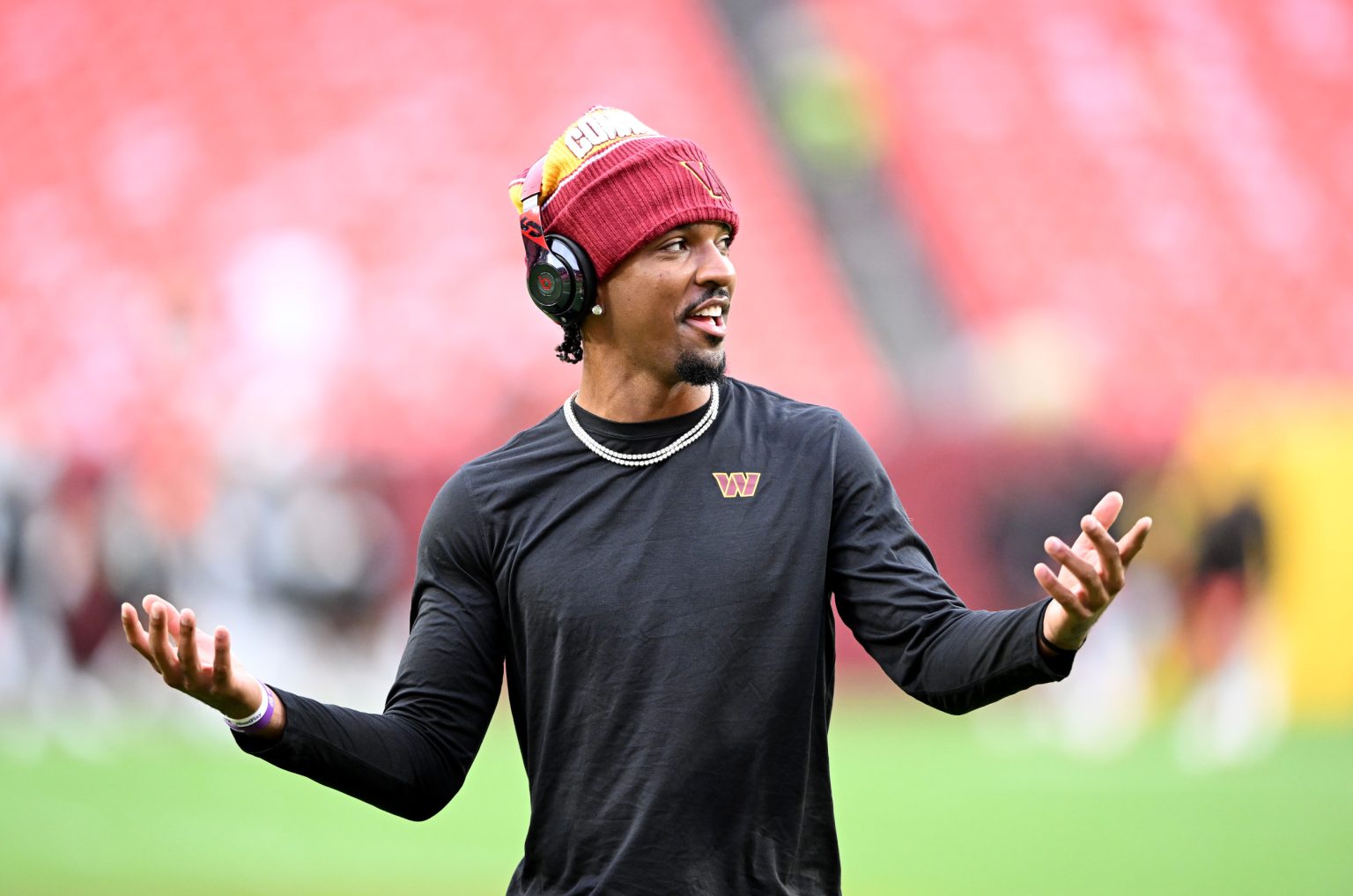 jayden daniels washington commanders