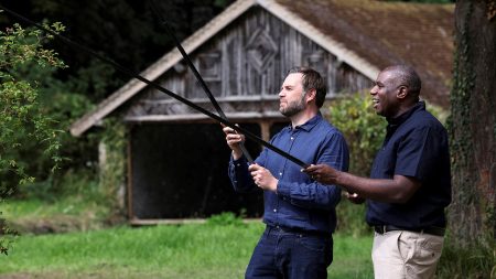 jd vance fishing with british foreign secretary