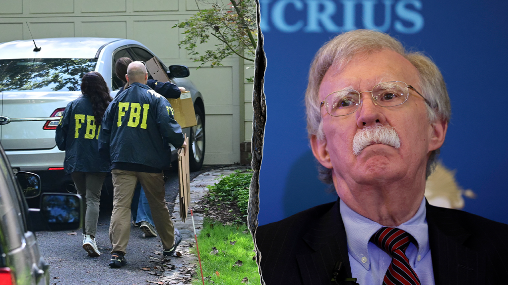john bolton fbi raid 2
