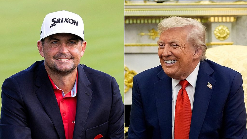 keegan bradley donald trump ryder cup