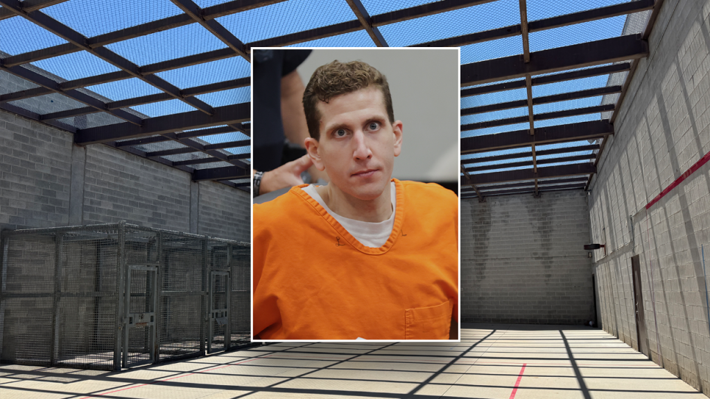 kohberger inset in prison yard