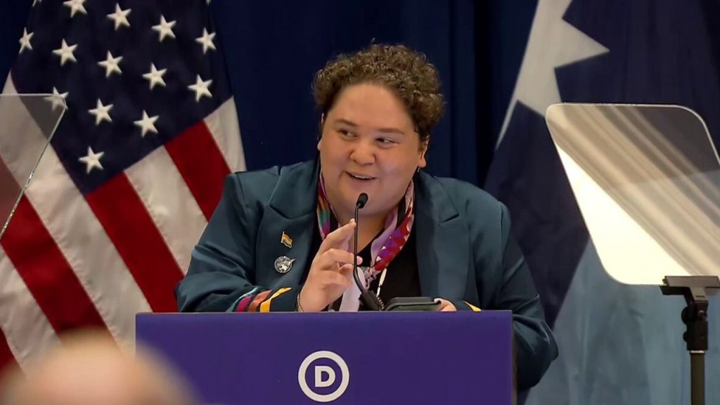 land acknowledgement dnc democrat democratic party meeting