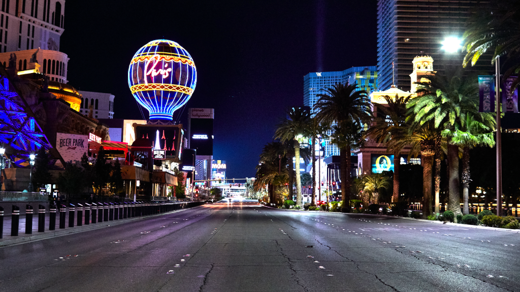 las vegas quiet tourism decline fox news