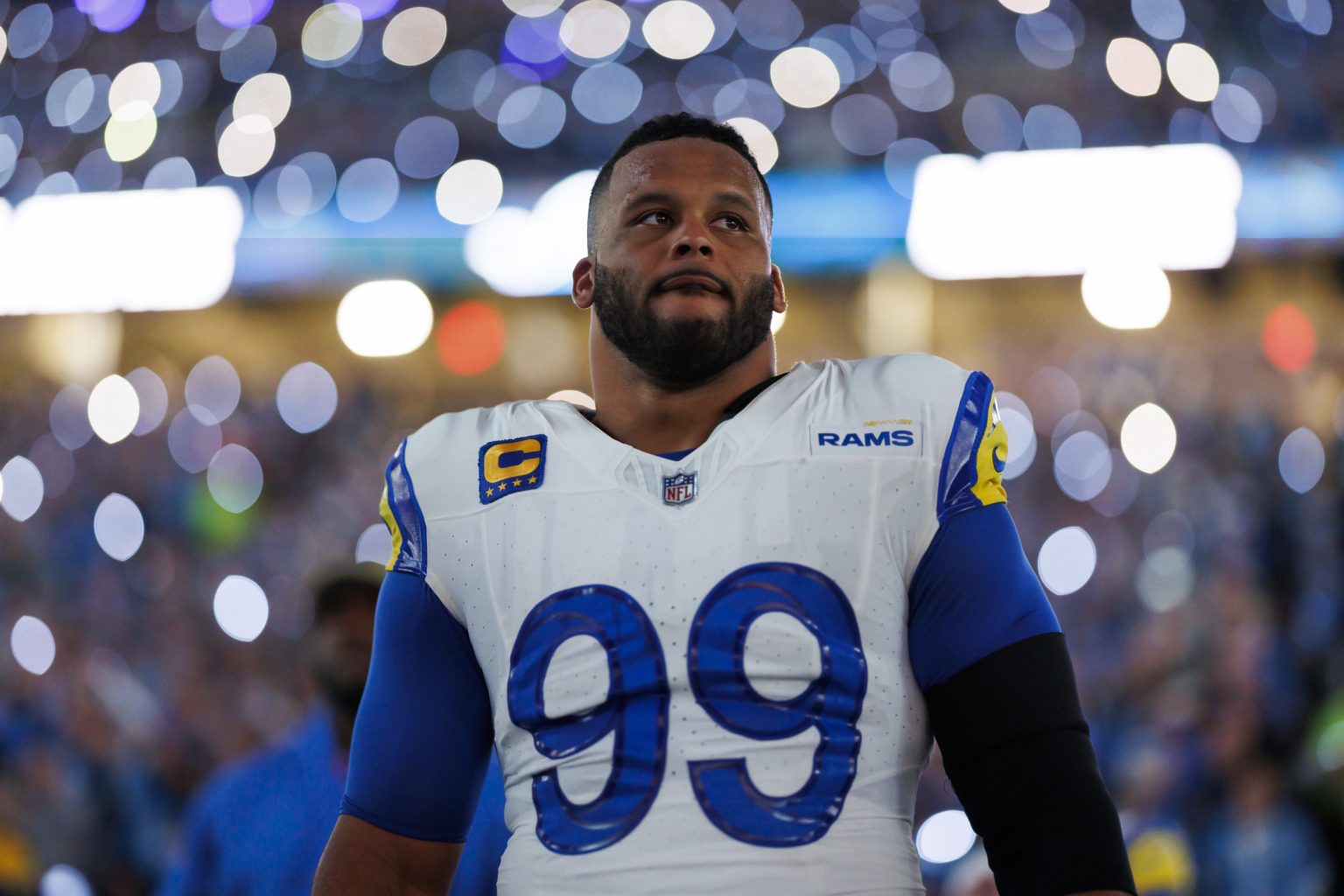 los angeles rams de aaron donald