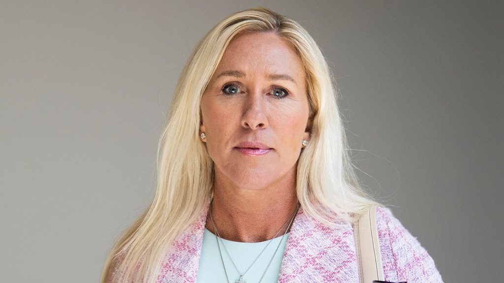 marjorie taylor greene