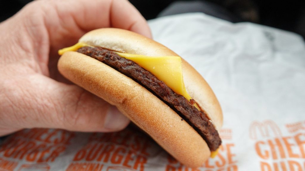 mcdonalds diet friendly meals protein 4