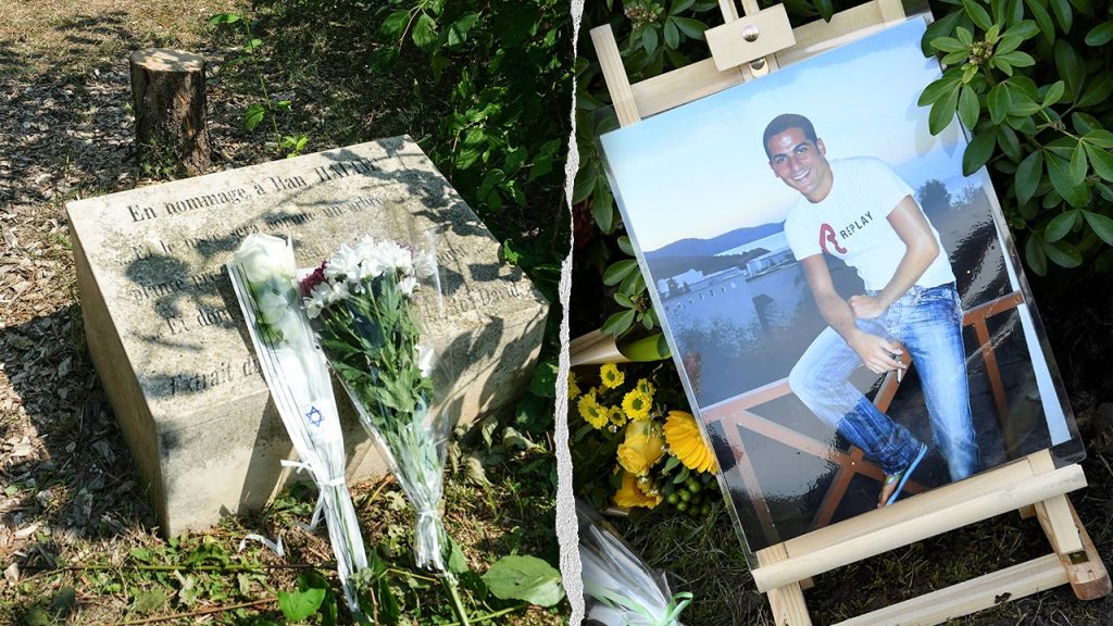 memorial tree cut ilan halimi