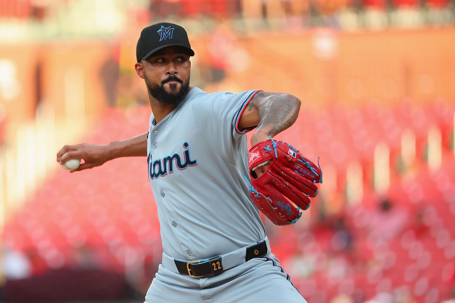miami marlins pitcher sandy alcantara