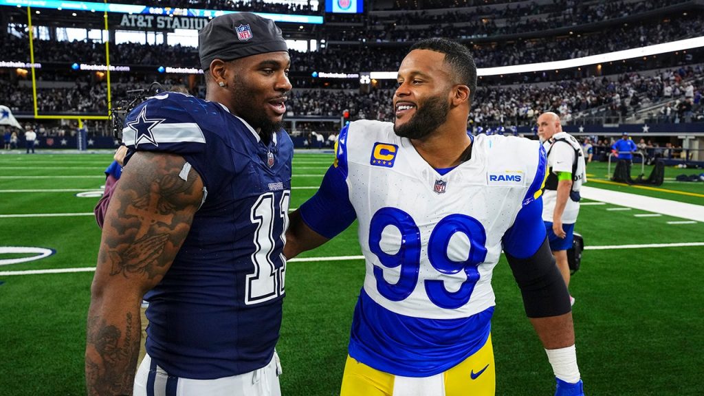 micah parsons aaron donald