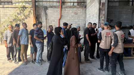 multifaith alliance gaza aid