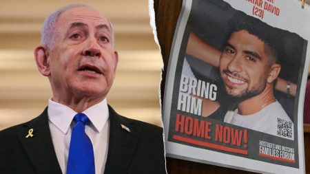 netanyahu hostage split