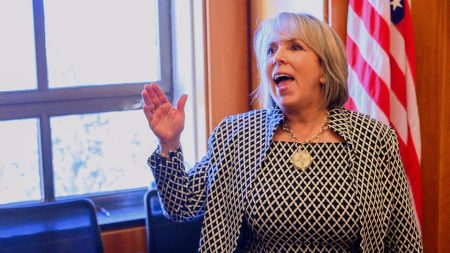 new mexico gov michelle lujan grisham