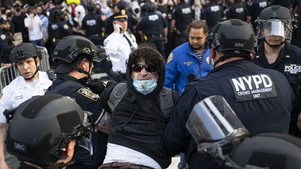 new york city nypd protest