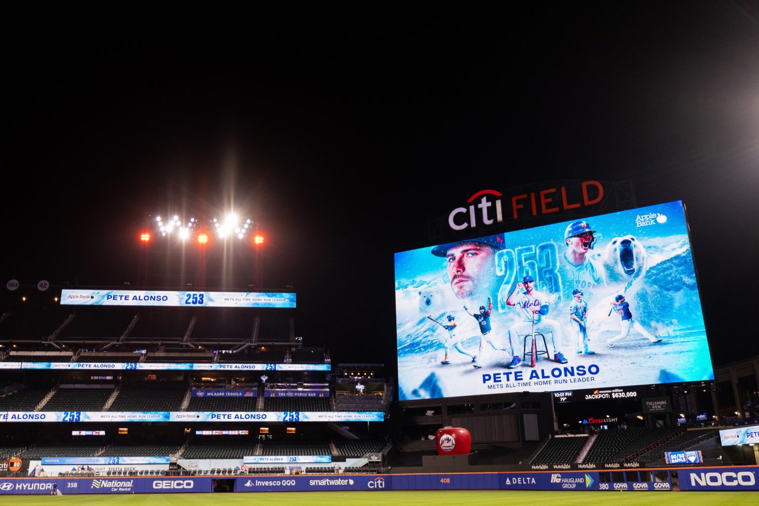 new york mets first baseman pete alonso