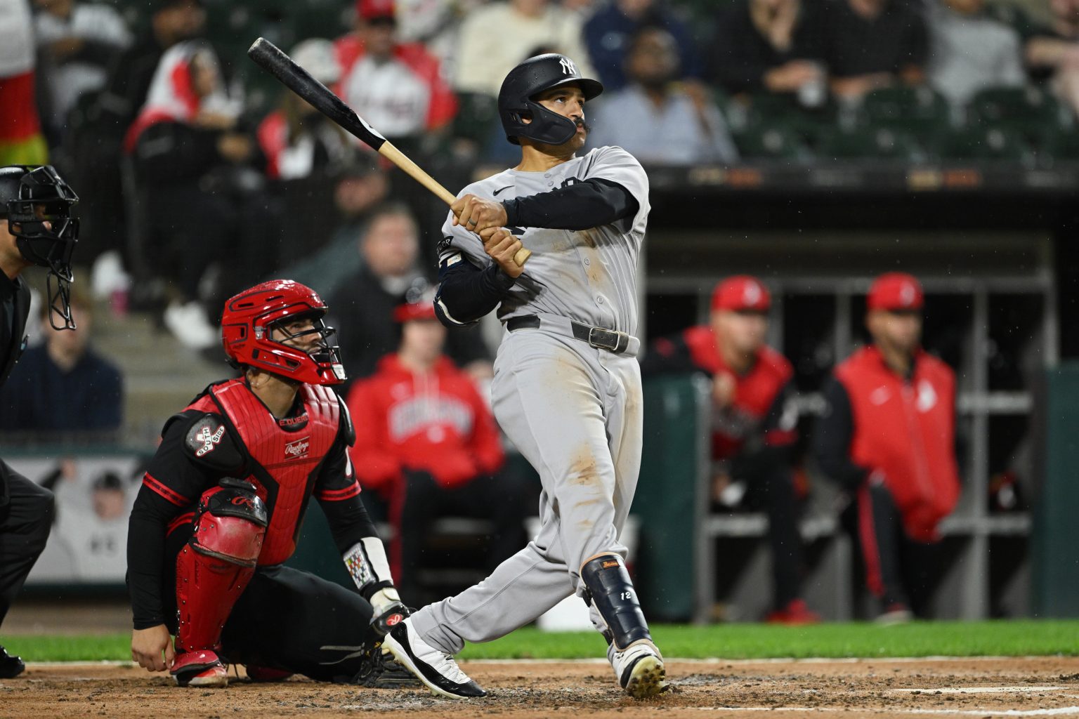 new york yankees outfielder trent grisham