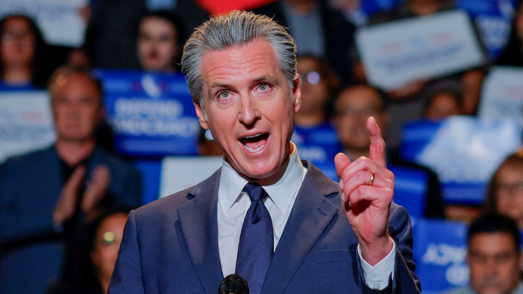 newsom reuters redistricting