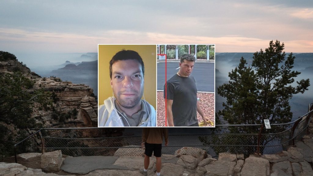 nj missing man grand canyon