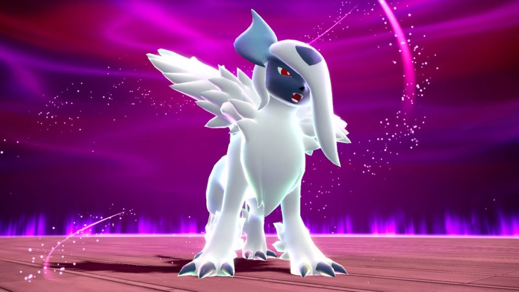 pokemon legends z a screenshot mega absol