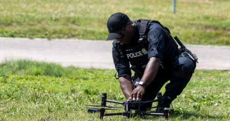 police drone canada